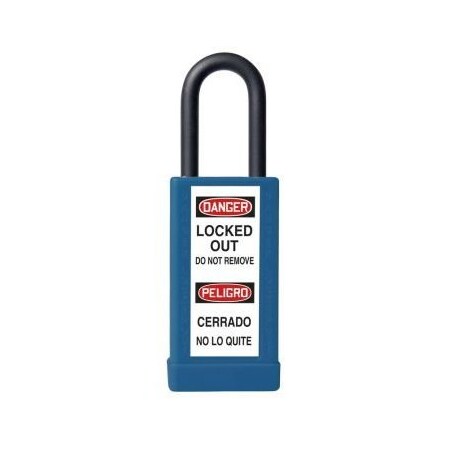 Accuform BRASS BODY PADLOCKS BODY HEIGHT KDL441BU KDL441BU